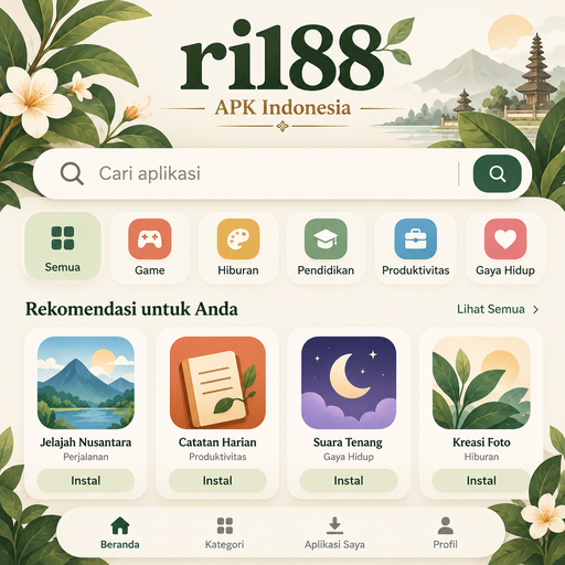 ri188 APK dan pemeriksaan ukuran berkas instalasi: Apa yang Perlu Disiapkan?